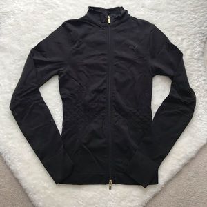 Puma | high-neck fitted jacket